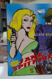 A Deliciosa e Sangrenta Aventura de Jane Spitfire