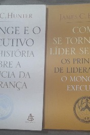 O monge e o executivo +Como se tornar um líder servidor -Kit 2 livros