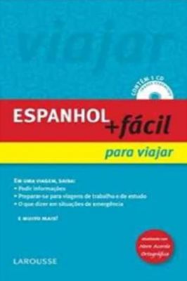 Espanhol + Fácil para Viajar(com Cd)
