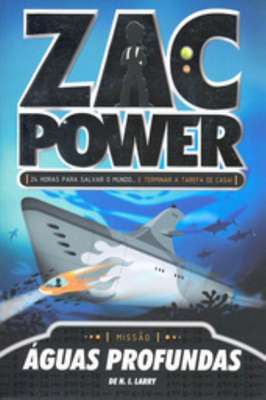Zac Power - Águas Profundas