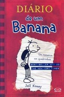 Diário de um banana - um romance em quadrinhos -capa dura