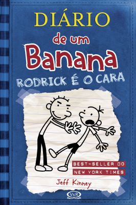 Diario de Um Banana, V.2 -Rodrick e o cara -capa dura