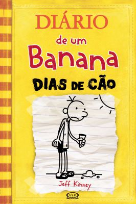 Diário de um banana vol. 4 -Dias de Cão -capa dura