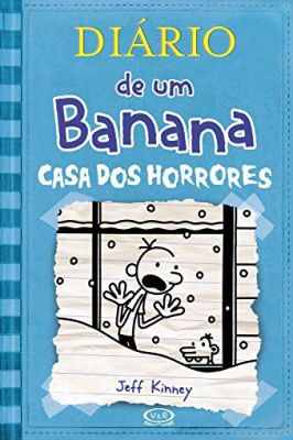 Diário de um banana - 6 casa dos horrores- capa dura