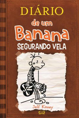 DIARIO DE UM BANANA, V.7 - SEGURANDO VELA -capa dura