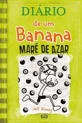 Diário de um banana vol. 8 -Maré de Azar