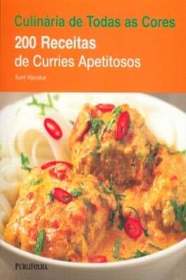 200 Receitas de Curries Apetitosos