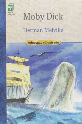Moby Dick- adaptado e ilustrado ( capa dura)