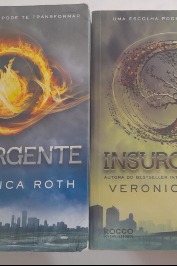 Divergente + insurgente pac 2 livros