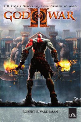 God of War 2 -a Historia Oficial Que Deu Origem ao Jogo