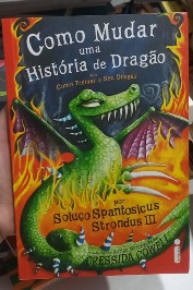 Como mudar uma história de dragão