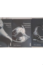 Trilogia Cinquenta Tons de Cinza - Coleção Com 3 Volumes