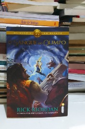 O sangue do Olimpo - Os heróis do Olimpo Vol. 5