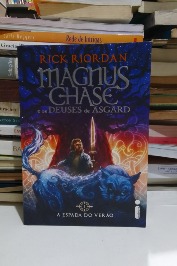 A espada do verão- Magnus Chase e os Deuses de Asgard Vol. 1