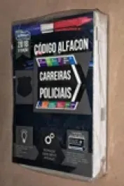 Código AlfaCon - Carreiras policiais 2018