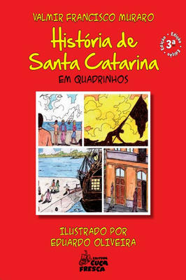 História de Santa catarina em quadrinhos