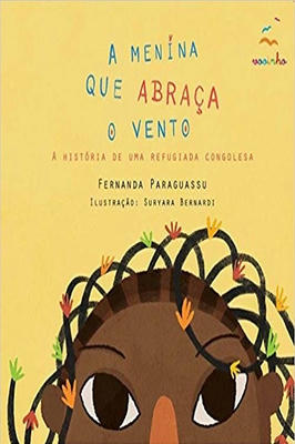 A menina que abraça o vento