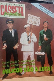 Revista Casseta popular - Milicos vão à luta