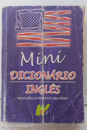 Mini Dicionário Inglês- minidicionário escolar