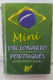 Mini Dicionário Português-Minidicionário escolar