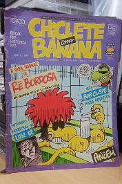 Revista Chiclete com Banana Edição pré-histórica N° 5
