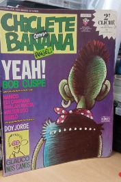 Revista Chiclete com Banana Edição pré-histórica N° 8