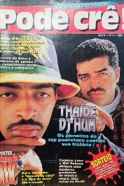 Revista Pode Crê! - Música, Política e Outras Artes (Thaíde & DJ Hum)