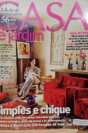 Lote com 5 Revistas para Recortes & Artesanato