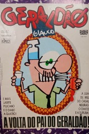Revista: Geraldão – Humor Irreverente e Icônico (Ano 1 - Nº3 - "A Volta do Pai do Geraldão")
