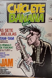 Chiclete com Banana – Quadrinhos Alternativos Anos 80/90 (Ano 3 - N°16)
