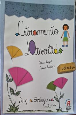 Letramento Divertido Língua Portuguesa Volume 2