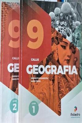Geografia 9 Livro 1 e 2 Callis Ensino Fundamental Anos Finais