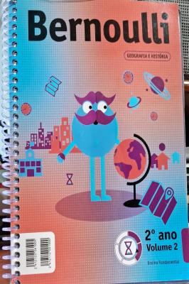 Bernoulli Geografia e História 2º Ano Volume 2