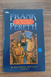 As tumbas de Anaque -as aventuras de Alan e Lila livro 3