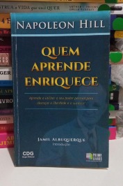 Quem aprende enriquece
