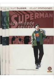 Superman- Identidade secreta 4 volumes