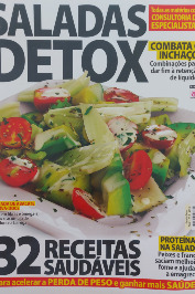 Saladas detox- Ano 1 N°1 -2015- 32 receitas saudáveis