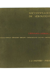 Dictionnaire de sexologie