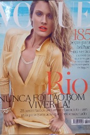 Vogue: A Revista Ícone da Moda e Estilo - "RIO" (Novembro/2012 - N°411)