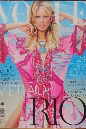 Vogue: A Revista Ícone da Moda e Estilo - "Verão RIO" (Janeiro/2011 - N°399)
