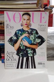 Revista Vogue Brasil N°416 - Abril 2013
