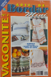 Arte De Bordar mini- Vagonite n°2- Giovanni Santoro