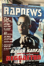 Revista Rap News vol 11– Hip-Hop & Cultura Urbana (Reggaeton)
