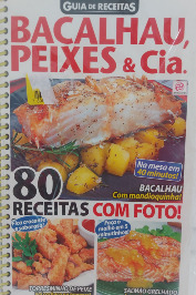 Guia de receitas- Bacalhau, Peixes & Cia- Ano 14 -N°90