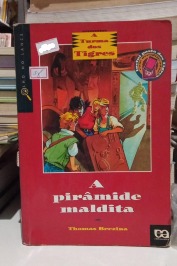 A Pirâmide Maldita (A turma dos tigres)