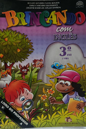 Brincando com Inglês- 3° ano 2° série- Manual do Professor