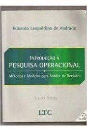 Introdução à pesquisa operacional 3º Edição