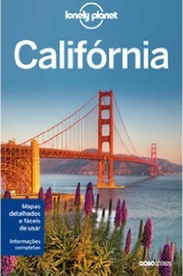 Califórnia - lonely planet - COMO NOVO