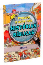 Procure e ache na histórias bíblicas-Jesus