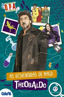 Detetives do Prédio Azul - As desventuras do mago Theobaldo